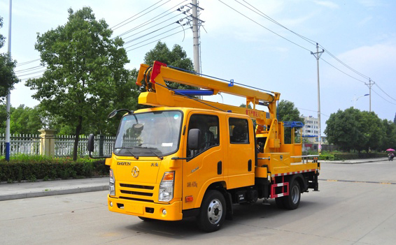 高空作業車變速器換擋困難是什么原因？