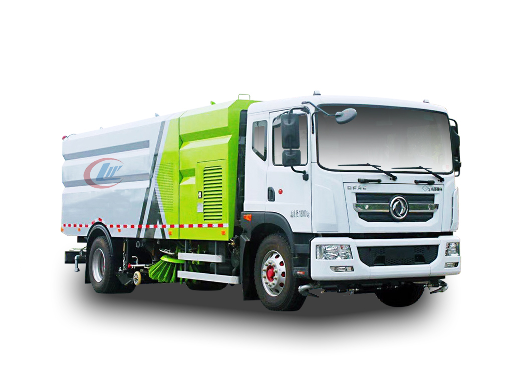 國六東風D9掃路車