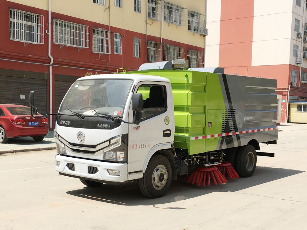 國六東風D6多利卡掃路車