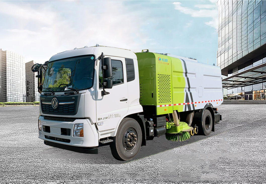 國六東風天錦干掃車